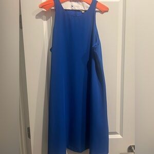 Cremieux Blue Sleeveless Dress